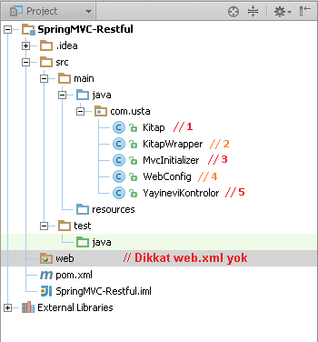 JaxRS 2.0 Rest Client Spring MVC Hibernate ve JavaFX 2 KodEdu